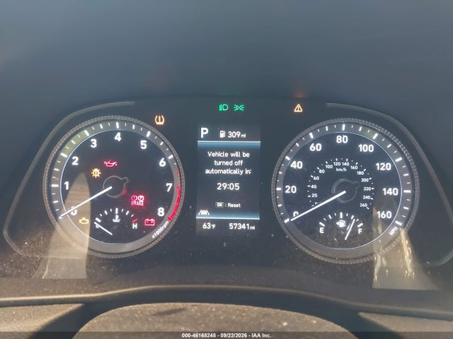 46168248 :رقم المزاد ، 5NPEL4JA7LH031989 vin ، 2020 Hyundai Sonata Sel مزاد بيع