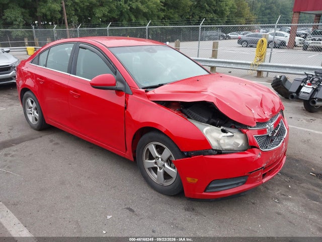 46168249 :رقم المزاد ، 1G1PC5SB2E7439841 vin ، 2014 Chevrolet Cruze 1lt Auto مزاد بيع