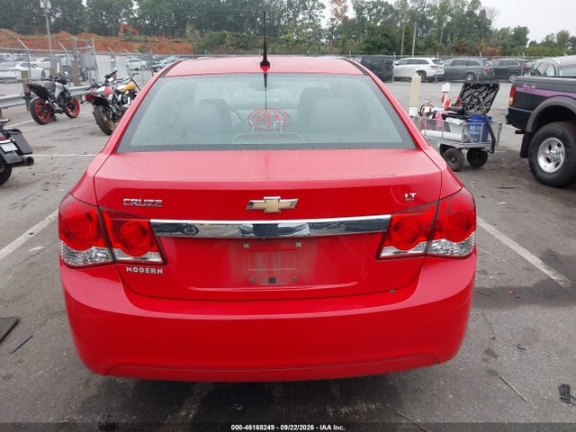 Продажа на аукционе авто 2014 Chevrolet Cruze 1lt Auto, vin: 1G1PC5SB2E7439841, номер лота: 46168249