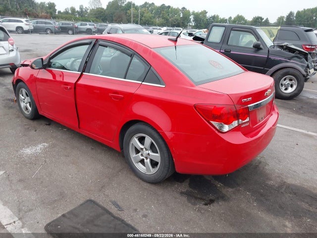 Продажа на аукционе авто 2014 Chevrolet Cruze 1lt Auto, vin: 1G1PC5SB2E7439841, номер лота: 46168249