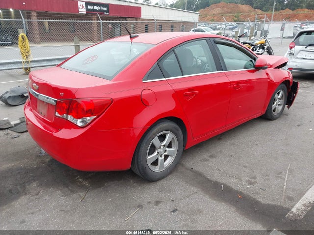 Продажа на аукционе авто 2014 Chevrolet Cruze 1lt Auto, vin: 1G1PC5SB2E7439841, номер лота: 46168249