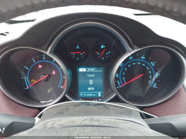 Продажа на аукционе авто 2014 Chevrolet Cruze 1lt Auto, vin: 1G1PC5SB2E7439841, номер лота: 46168249