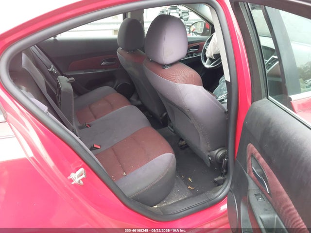 Продажа на аукционе авто 2014 Chevrolet Cruze 1lt Auto, vin: 1G1PC5SB2E7439841, номер лота: 46168249