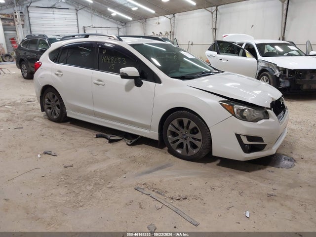 Aukcja sprzedaży 2015 Subaru Impreza Wagon 2.0i Sport Premium, vin: JF1GPAT69FH204845, numer aukcji: 46168253