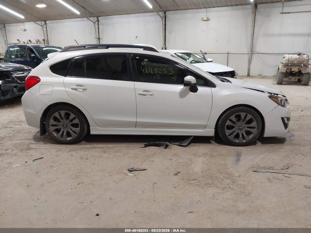 Aukcja sprzedaży 2015 Subaru Impreza Wagon 2.0i Sport Premium, vin: JF1GPAT69FH204845, numer aukcji: 46168253