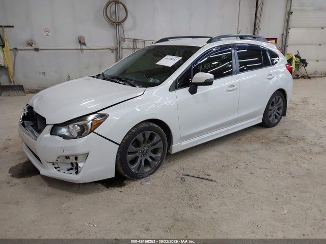 Aukcja sprzedaży 2015 Subaru Impreza Wagon 2.0i Sport Premium, vin: JF1GPAT69FH204845, numer aukcji: 46168253