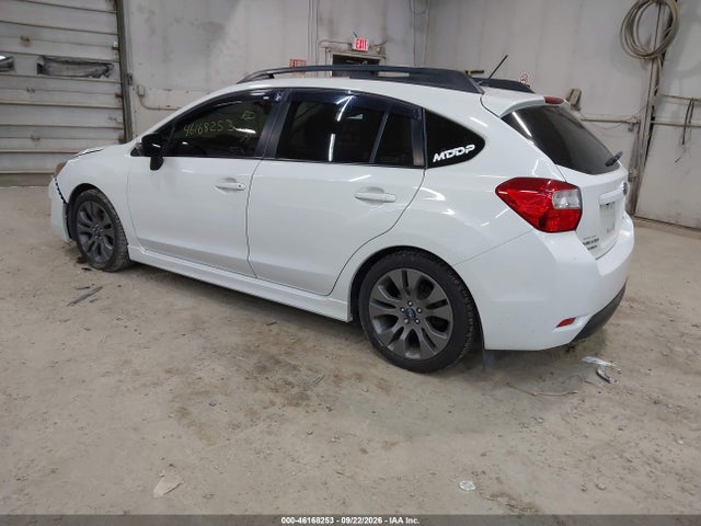 Aukcja sprzedaży 2015 Subaru Impreza Wagon 2.0i Sport Premium, vin: JF1GPAT69FH204845, numer aukcji: 46168253