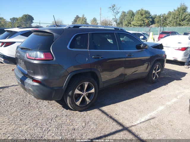 46168254 :رقم المزاد ، 1C4PJMDX8KD342527 vin ، 2019 Jeep Cherokee Limited 4x4 مزاد بيع