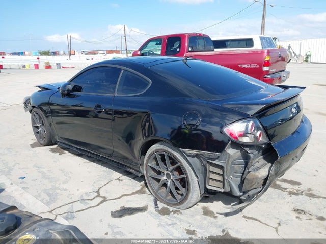 Продаж на аукціоні авто 2007 Hyundai Tiburon Gt/gt Limited/se, vin: KMHHN66F17U253636, номер лоту: 46168273