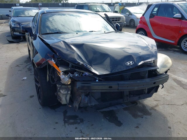 Продаж на аукціоні авто 2007 Hyundai Tiburon Gt/gt Limited/se, vin: KMHHN66F17U253636, номер лоту: 46168273