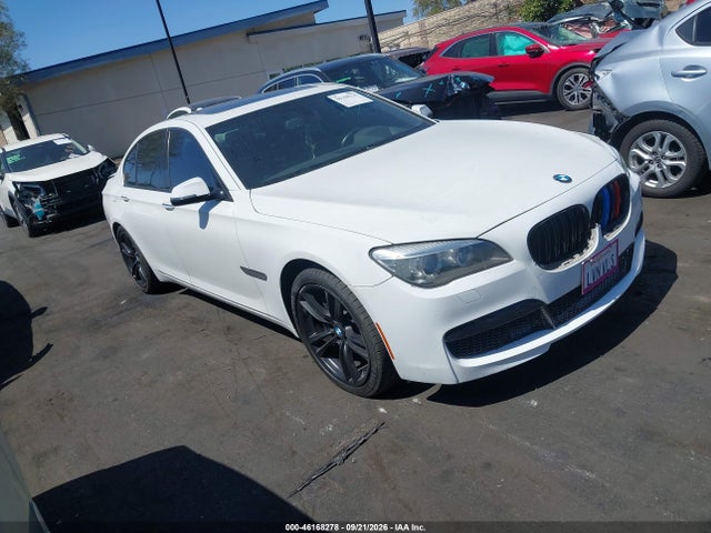 Auction sale of the 2013 Bmw 740i, vin: WBAYA6C51DC995139, lot number: 46168278