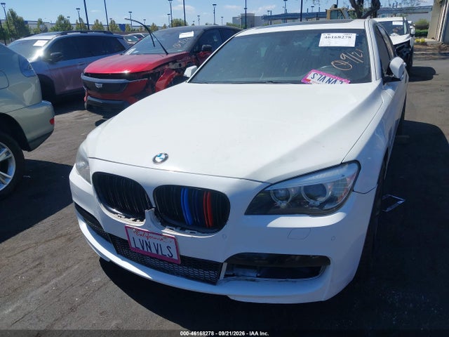Aukcja sprzedaży 2013 Bmw 740i, vin: WBAYA6C51DC995139, numer aukcji: 46168278