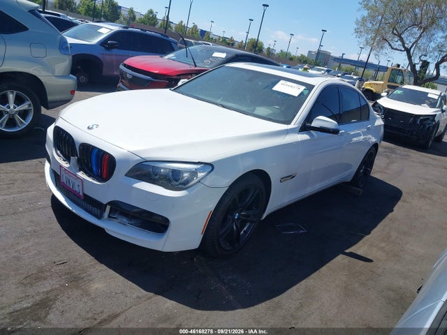 Aukcja sprzedaży 2013 Bmw 740i, vin: WBAYA6C51DC995139, numer aukcji: 46168278