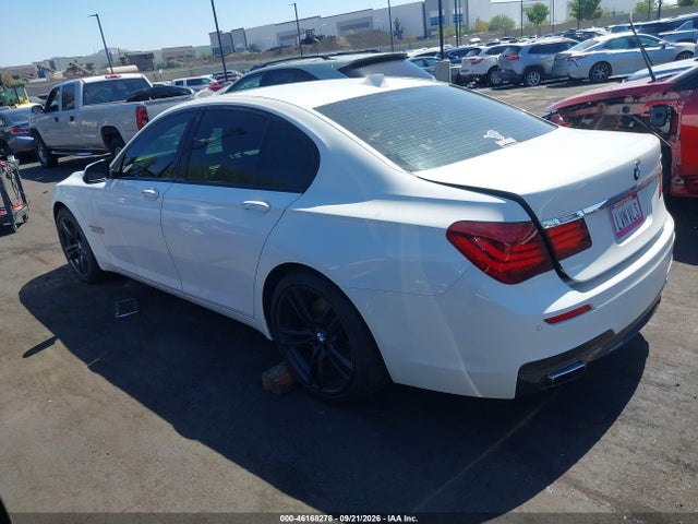 Aukcja sprzedaży 2013 Bmw 740i, vin: WBAYA6C51DC995139, numer aukcji: 46168278
