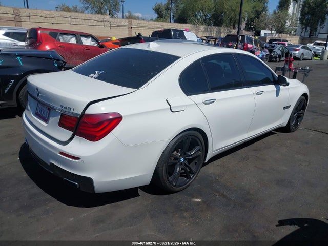 Aukcja sprzedaży 2013 Bmw 740i, vin: WBAYA6C51DC995139, numer aukcji: 46168278