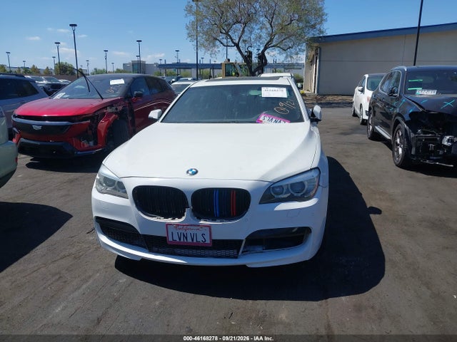 Aukcja sprzedaży 2013 Bmw 740i, vin: WBAYA6C51DC995139, numer aukcji: 46168278
