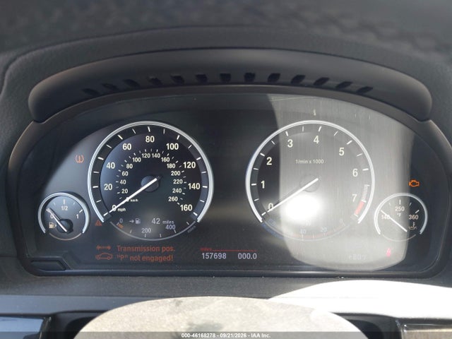 Aukcja sprzedaży 2013 Bmw 740i, vin: WBAYA6C51DC995139, numer aukcji: 46168278