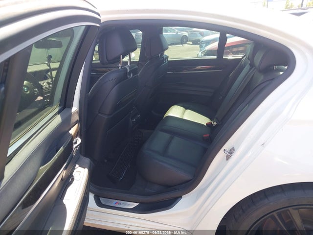 Aukcja sprzedaży 2013 Bmw 740i, vin: WBAYA6C51DC995139, numer aukcji: 46168278