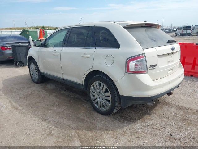 46168284 :رقم المزاد ، 2FMDK49CX8BA55156 vin ، 2008 Ford Edge Limited مزاد بيع