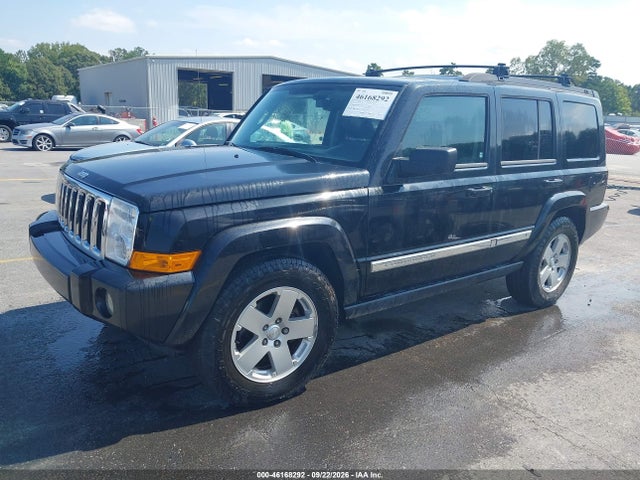 46168292 :رقم المزاد ، 1J4RG4GKXAC158731 vin ، 2010 Jeep Commander Sport مزاد بيع