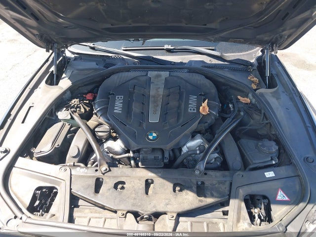 46168310 :رقم المزاد ، WBAFR9C54CDV58567 vin ، 2012 Bmw 550i مزاد بيع