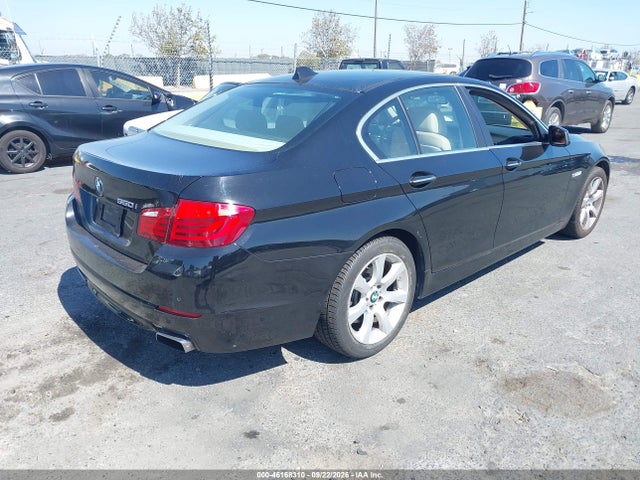 46168310 :رقم المزاد ، WBAFR9C54CDV58567 vin ، 2012 Bmw 550i مزاد بيع
