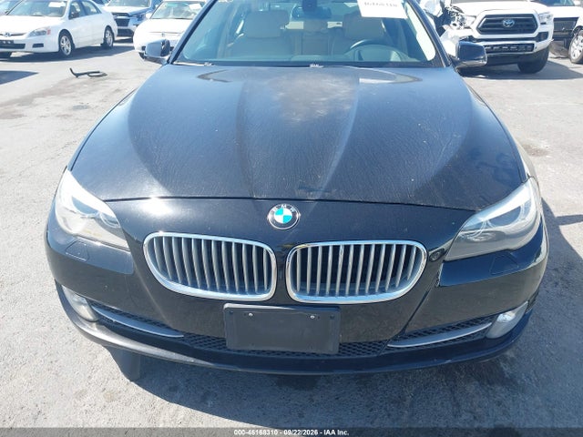 46168310 :رقم المزاد ، WBAFR9C54CDV58567 vin ، 2012 Bmw 550i مزاد بيع