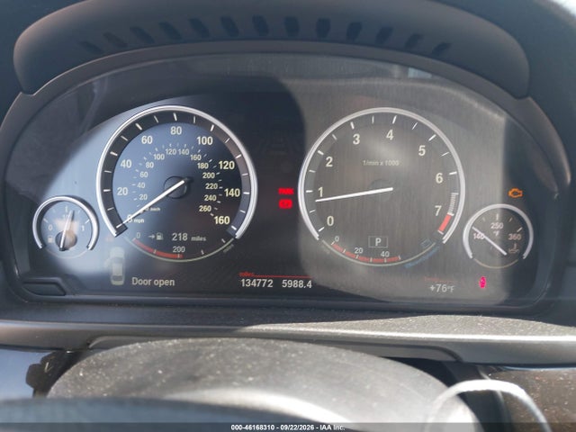 46168310 :رقم المزاد ، WBAFR9C54CDV58567 vin ، 2012 Bmw 550i مزاد بيع