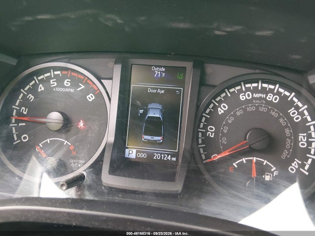 46168316 :رقم المزاد ، 3TYRX5GN8PT084436 vin ، 2023 Toyota Tacoma 2wd Sr مزاد بيع