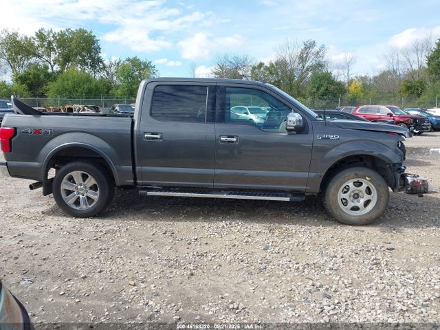 Aukcja sprzedaży 2018 Ford F-150 Lariat, vin: 1FTEW1EG4JKD56215, numer aukcji: 46168320