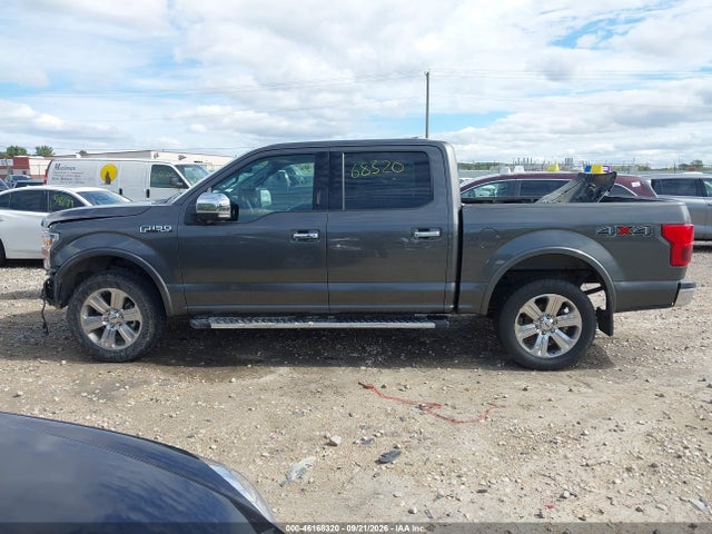 Aukcja sprzedaży 2018 Ford F-150 Lariat, vin: 1FTEW1EG4JKD56215, numer aukcji: 46168320