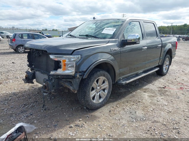Aukcja sprzedaży 2018 Ford F-150 Lariat, vin: 1FTEW1EG4JKD56215, numer aukcji: 46168320