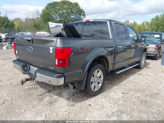 Aukcja sprzedaży 2018 Ford F-150 Lariat, vin: 1FTEW1EG4JKD56215, numer aukcji: 46168320