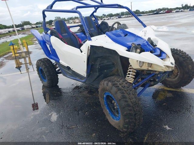 2017 Yamaha Yxz1000 Et მანქანა იყიდება აუქციონზე, vin: 5Y4AN08Y6HA101539, აუქციონის ნომერი: 46168322
