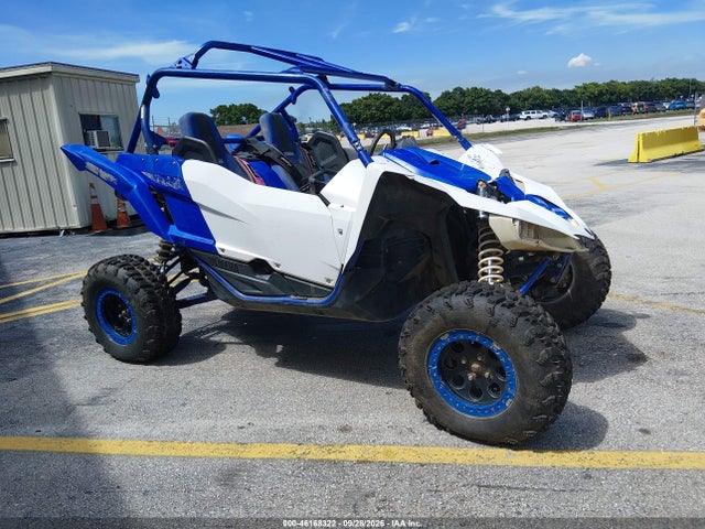 2017 Yamaha Yxz1000 Et მანქანა იყიდება აუქციონზე, vin: 5Y4AN08Y6HA101539, აუქციონის ნომერი: 46168322