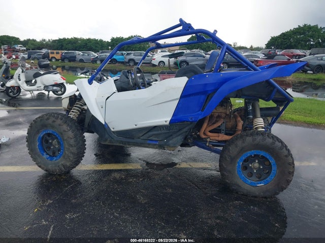 2017 Yamaha Yxz1000 Et მანქანა იყიდება აუქციონზე, vin: 5Y4AN08Y6HA101539, აუქციონის ნომერი: 46168322