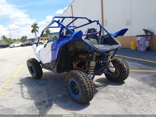 2017 Yamaha Yxz1000 Et მანქანა იყიდება აუქციონზე, vin: 5Y4AN08Y6HA101539, აუქციონის ნომერი: 46168322