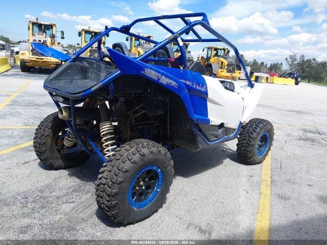 2017 Yamaha Yxz1000 Et მანქანა იყიდება აუქციონზე, vin: 5Y4AN08Y6HA101539, აუქციონის ნომერი: 46168322