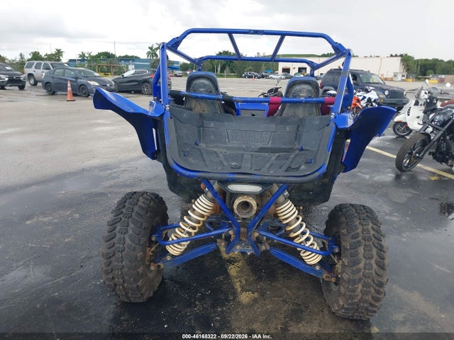 2017 Yamaha Yxz1000 Et მანქანა იყიდება აუქციონზე, vin: 5Y4AN08Y6HA101539, აუქციონის ნომერი: 46168322