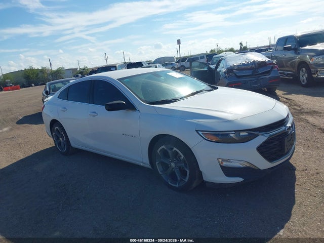 2019 Chevrolet Malibu Rs მანქანა იყიდება აუქციონზე, vin: 1G1ZG5ST7KF221112, აუქციონის ნომერი: 46168324
