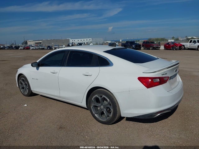 2019 Chevrolet Malibu Rs მანქანა იყიდება აუქციონზე, vin: 1G1ZG5ST7KF221112, აუქციონის ნომერი: 46168324