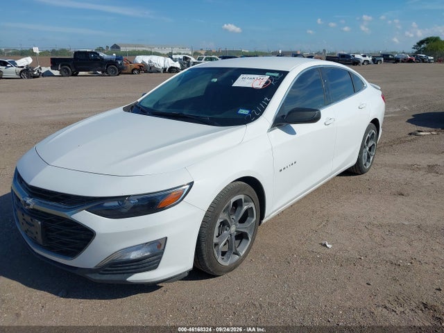 2019 Chevrolet Malibu Rs მანქანა იყიდება აუქციონზე, vin: 1G1ZG5ST7KF221112, აუქციონის ნომერი: 46168324
