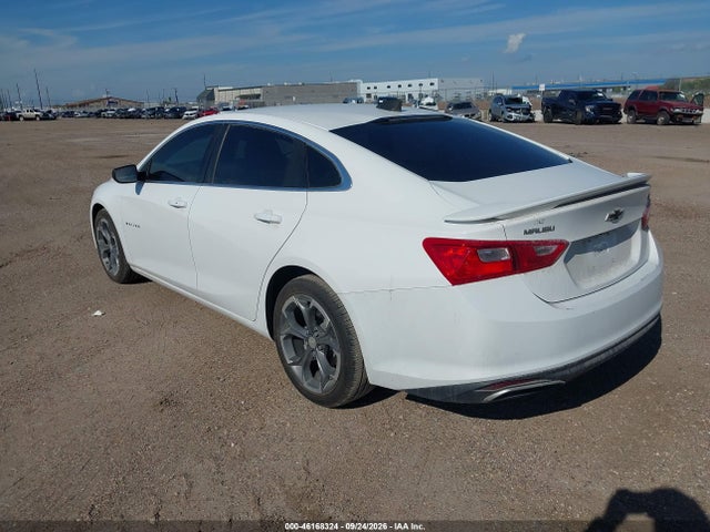 2019 Chevrolet Malibu Rs მანქანა იყიდება აუქციონზე, vin: 1G1ZG5ST7KF221112, აუქციონის ნომერი: 46168324