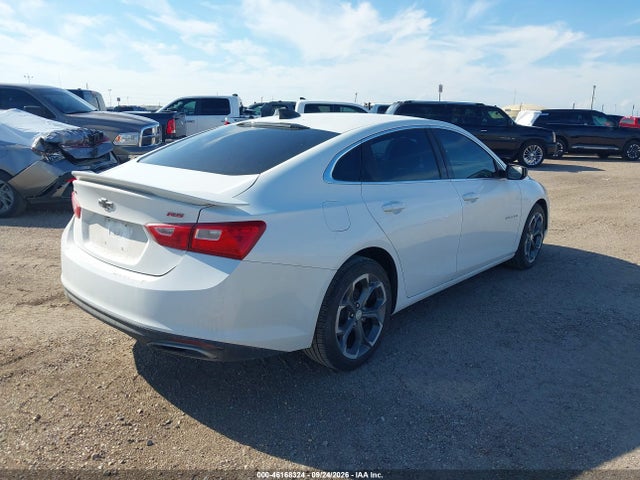 2019 Chevrolet Malibu Rs მანქანა იყიდება აუქციონზე, vin: 1G1ZG5ST7KF221112, აუქციონის ნომერი: 46168324
