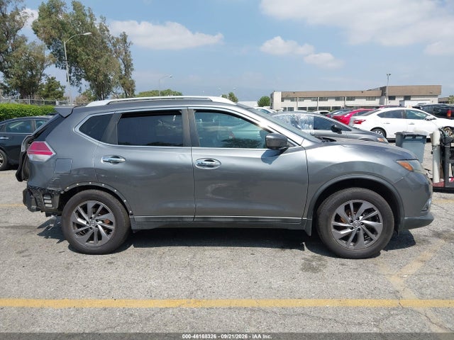 Nissan Rogue Sl 2016 5N1AT2MT5GC741776 Image 16