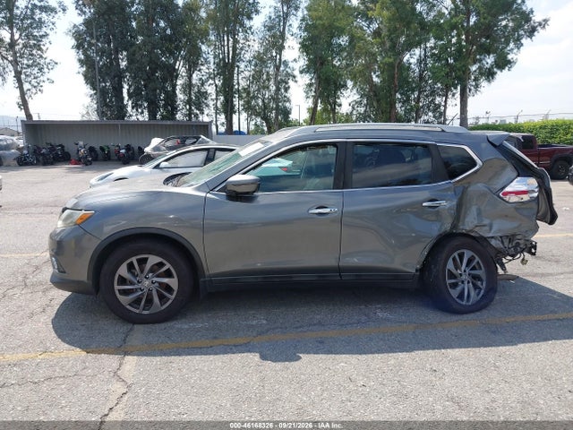 Nissan Rogue Sl 2016 5N1AT2MT5GC741776 Image 17