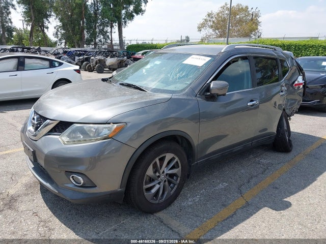 Nissan Rogue Sl 2016 5N1AT2MT5GC741776 Image 2