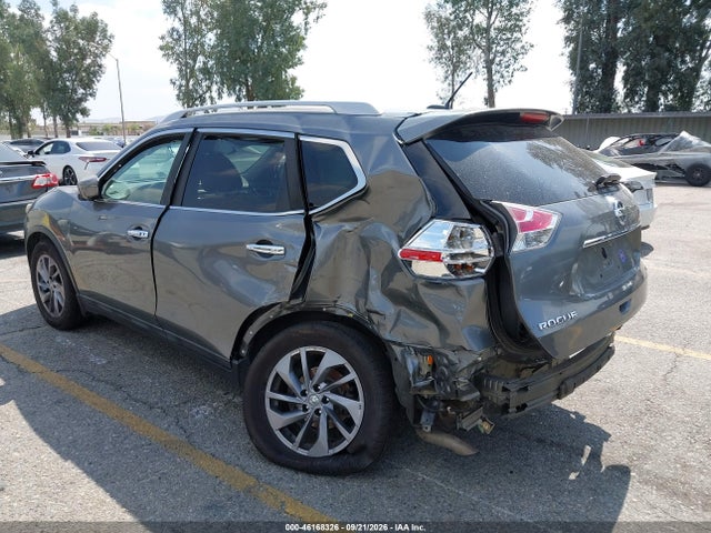 Nissan Rogue Sl 2016 5N1AT2MT5GC741776 Image 3