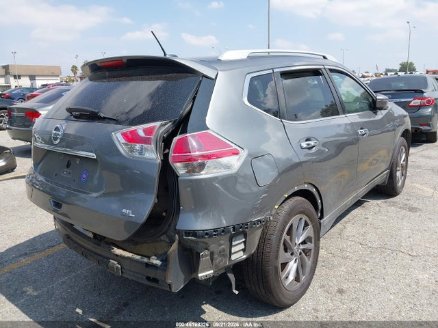 Nissan Rogue Sl 2016 5N1AT2MT5GC741776 Image 4
