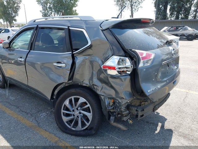 Nissan Rogue Sl 2016 5N1AT2MT5GC741776 Image 6